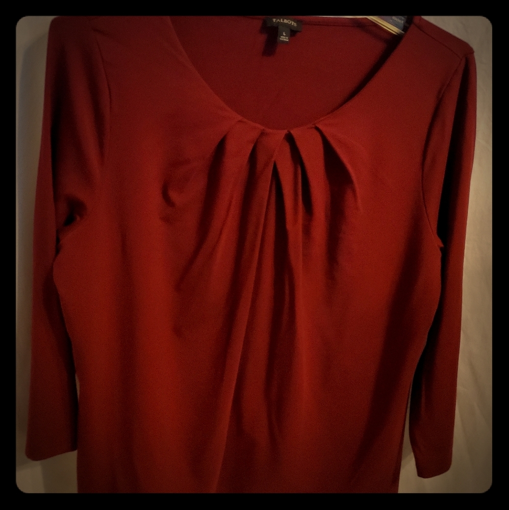 Talbots Womens Blouse